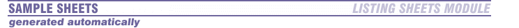 Listing_Sample_Sheets